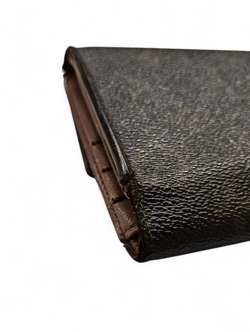 Louis Vuitton Porte Tresor Continental Wallet In Monogram Canvas In Brown